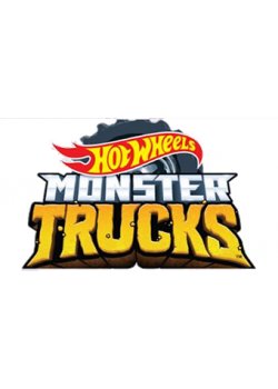 World's Smallest: Hot Wheels Monster Truck Series 3